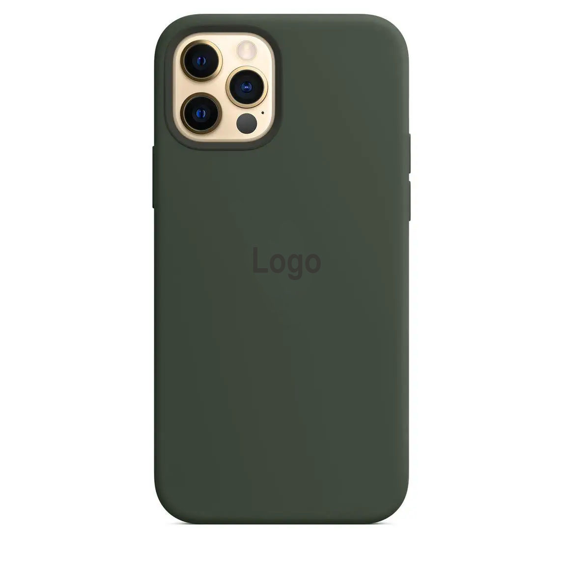 Чохол Silicone Case HC for iPhone 14 Pro Cyprus Green