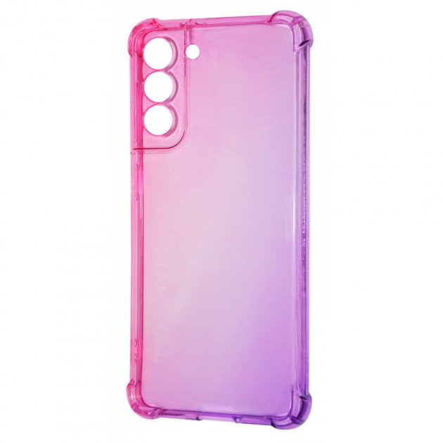 Чохол WAVE Shine Case Samsung Galaxy A03 (A035F) (рожевий/фіолетовий)