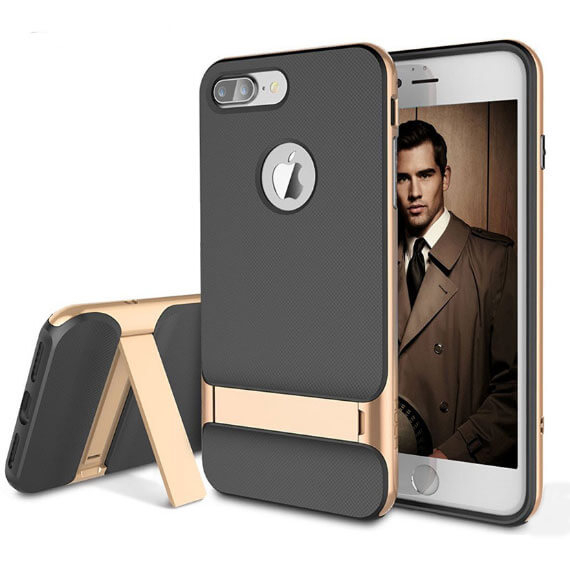 Чохол Rock Royce Series PC Case for iPhone 8 Plus Gold