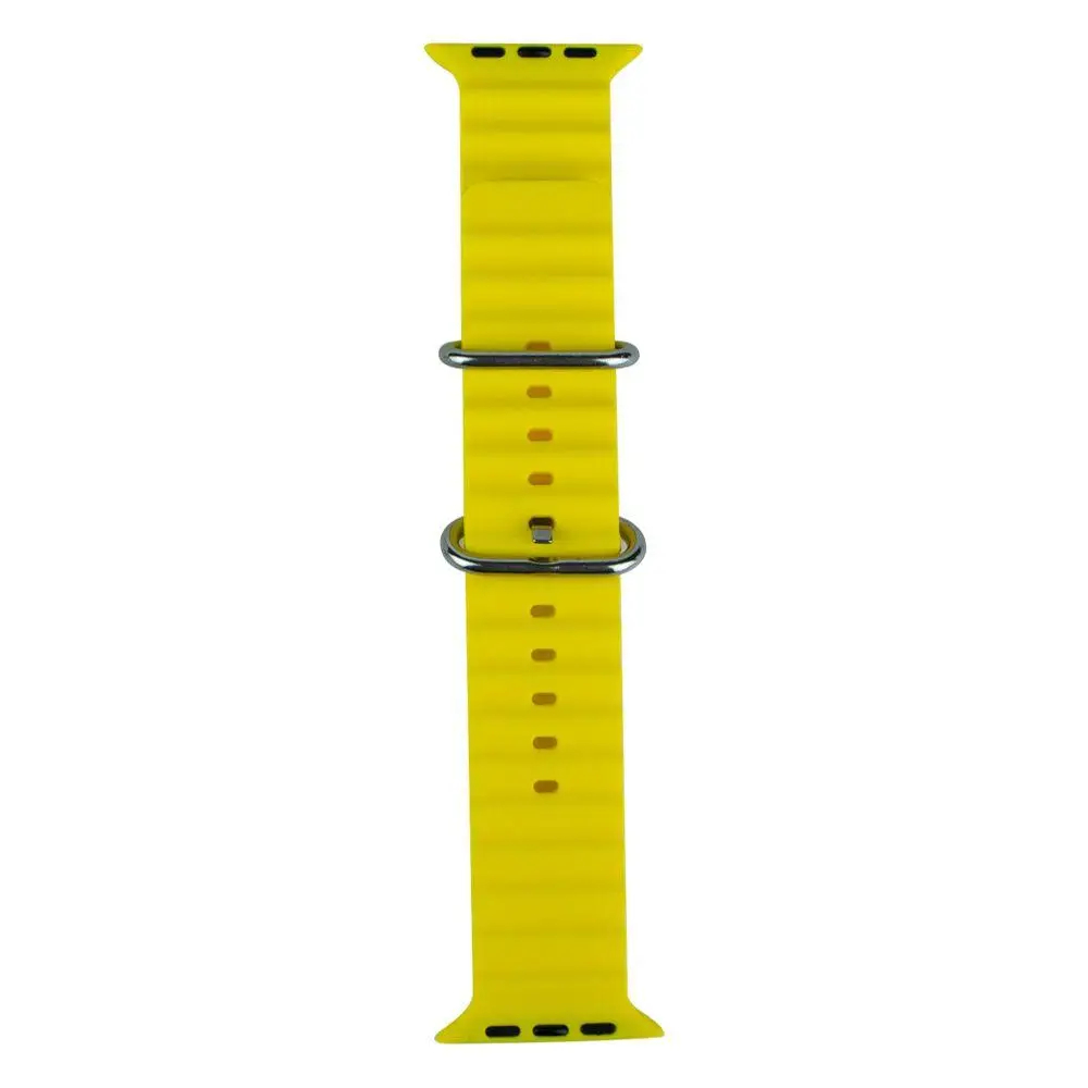 Ремінець Apple Watch Ocean Band 42/44/45/49 mm (yellow)