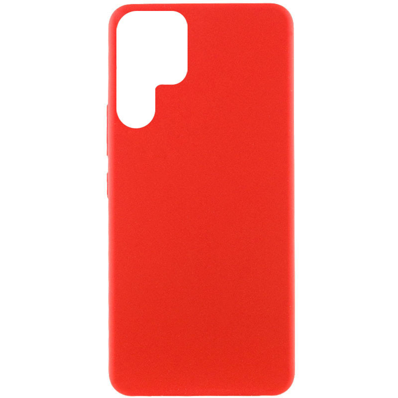 Чохол Silicone Cover Lakshmi Full Camera (AAA) для Samsung S22 (Червоний/Red)