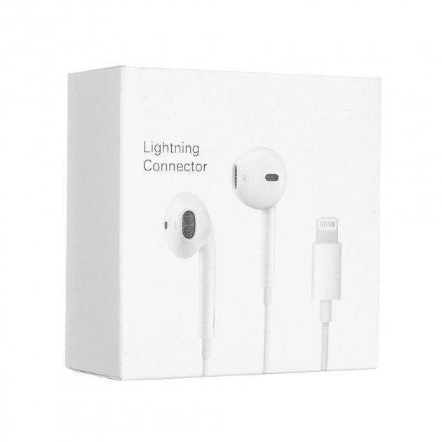 Наушники Ear Pods Lightning Connector for iPhone 7/7 Plus (retail box)