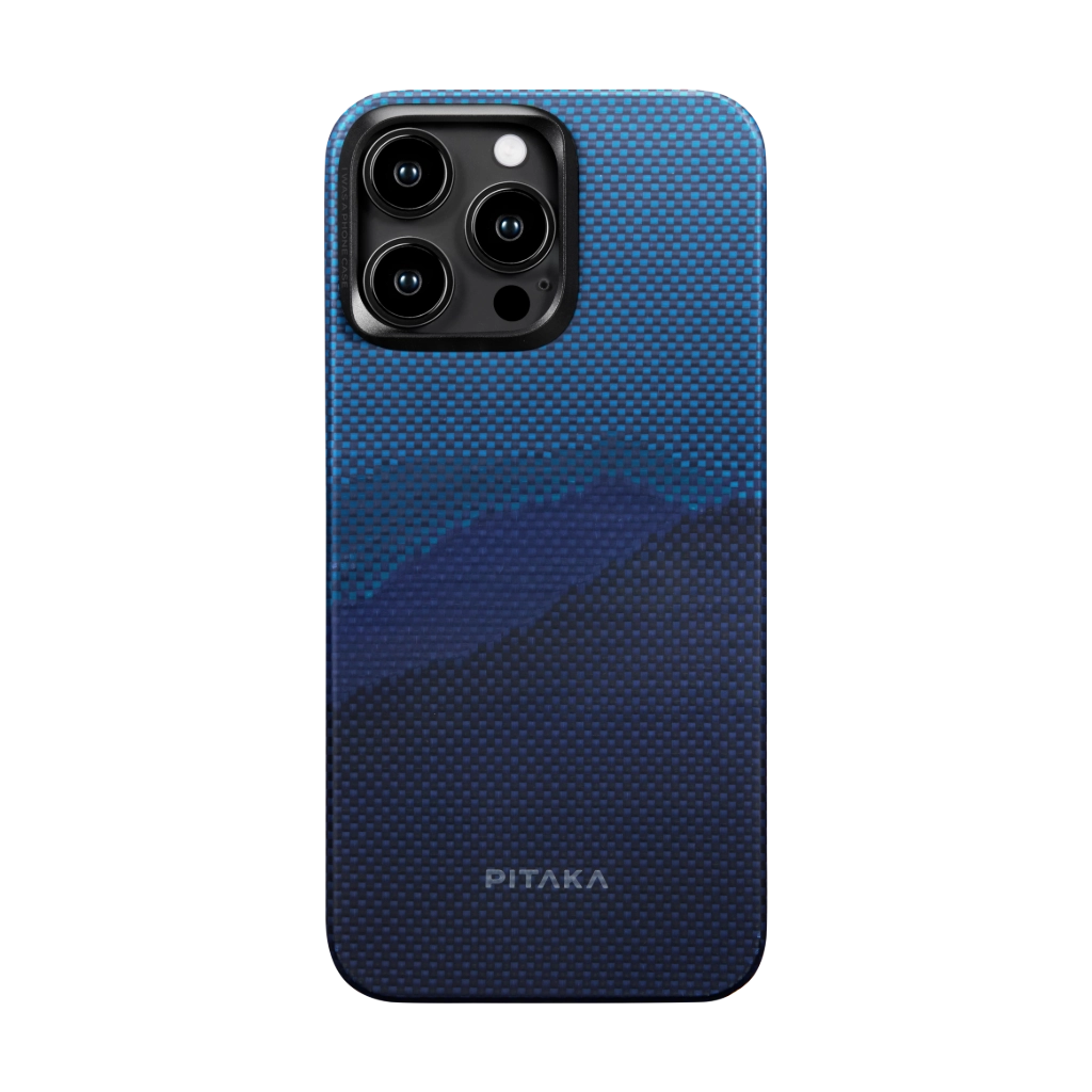 Чохол Pitaka Tactile Woven Case StarPeak Over The Horizon for iPhone 15 Pro Max