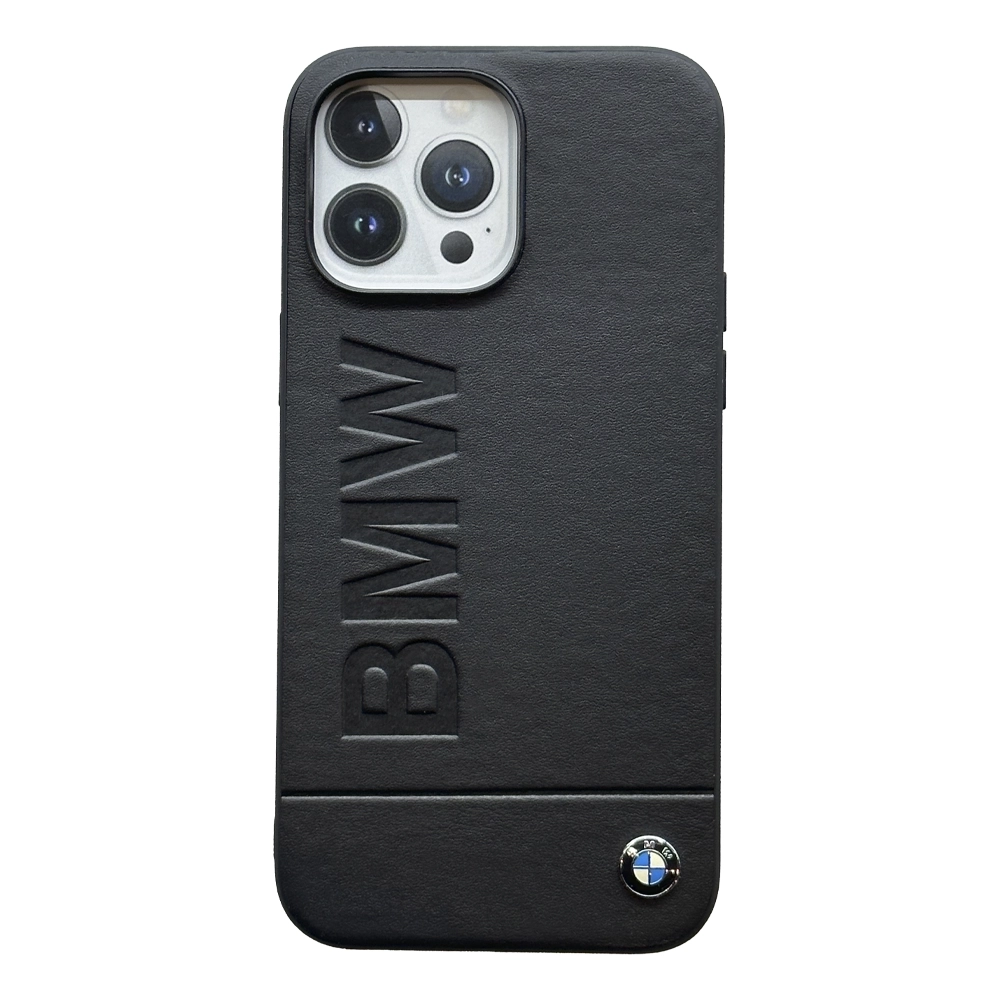 Чохол CG Mobile Design Leather Collection iPhone 13 Pro Max (BMHCP13XSLLBK)