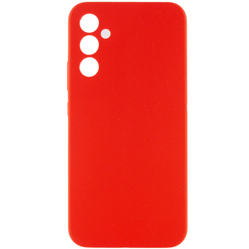 Чохол Silicone Cover Lakshmi Full Camera (AAA) для Samsung Galaxy S24 (Червоний / Red)