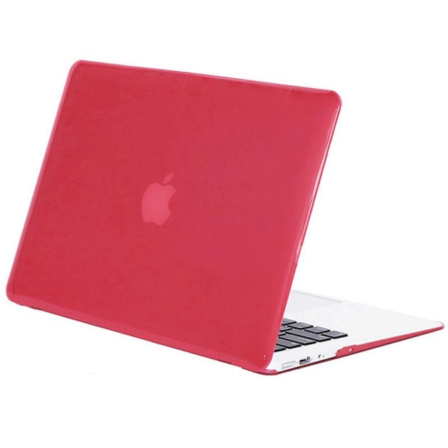 Чохол-накладка Matte Shell для Apple MacBook Air 13 (2020) (A2179) (Червоний/Wine red)