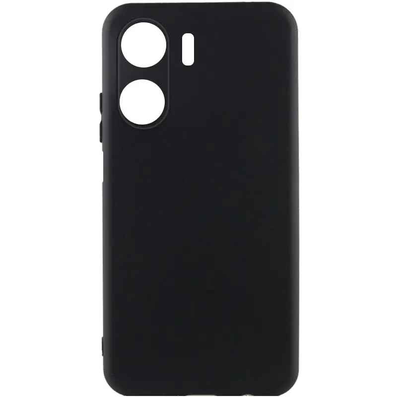 Чохол Silicone Cover Lakshmi Full Camera (A) для Xiaomi Redmi 13C/Poco C65 (Чорний/Black)