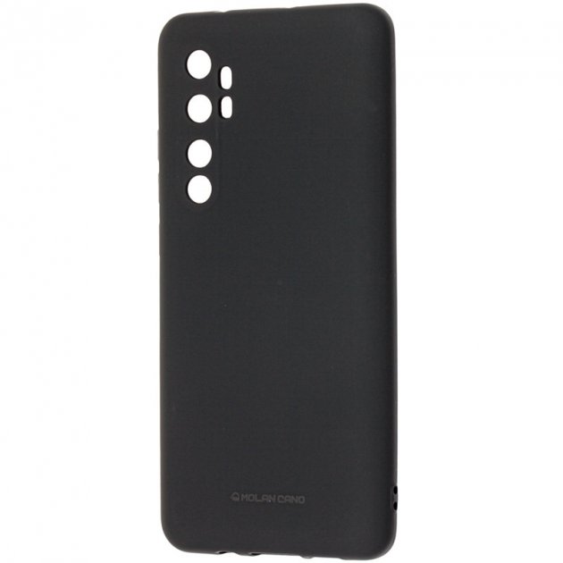 Чохол Molan Cano Smooth для Xiaomi Mi Note 10 Lite - Black