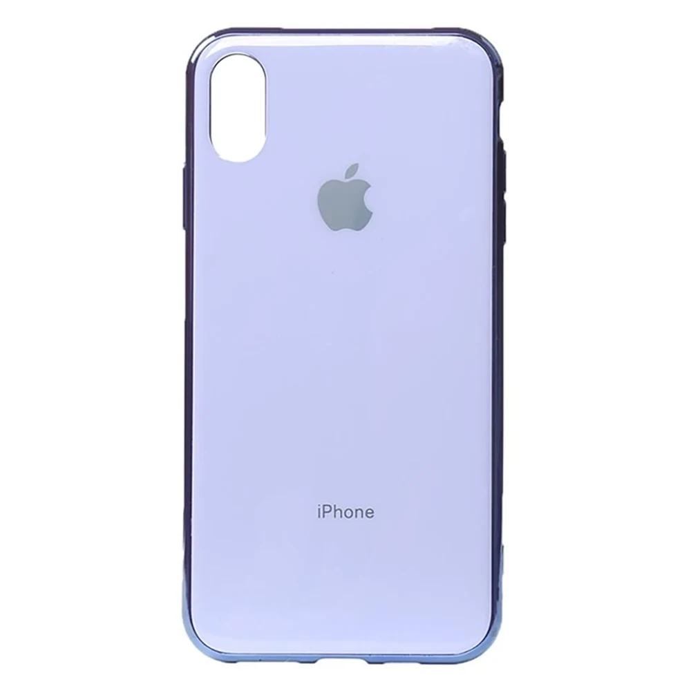 Чохол Silicone iPhone Case (TPU) for iPhone Xs Max (purple)