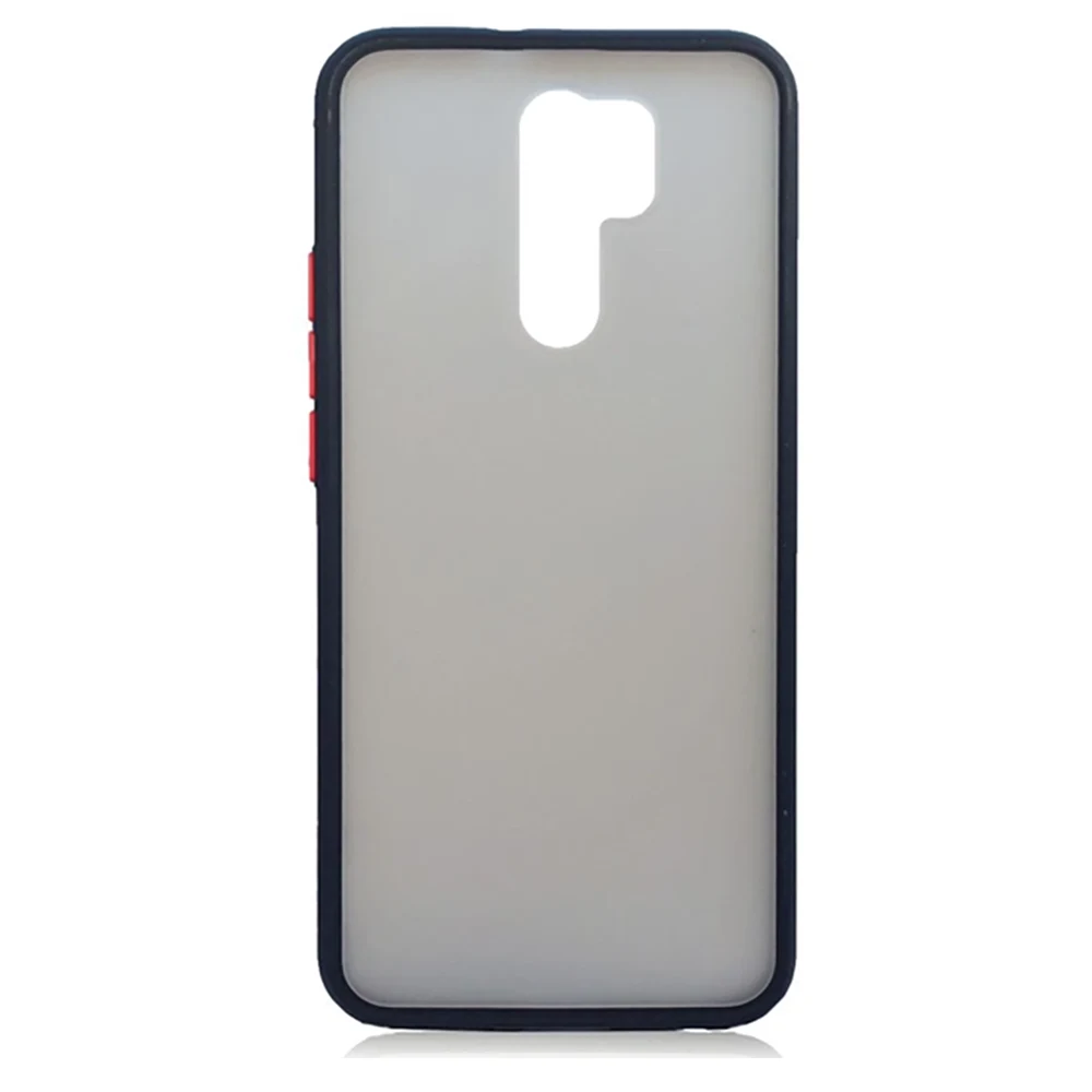 Чохол Matte Color (TPU) Xiaomi Redmi 9 - Black