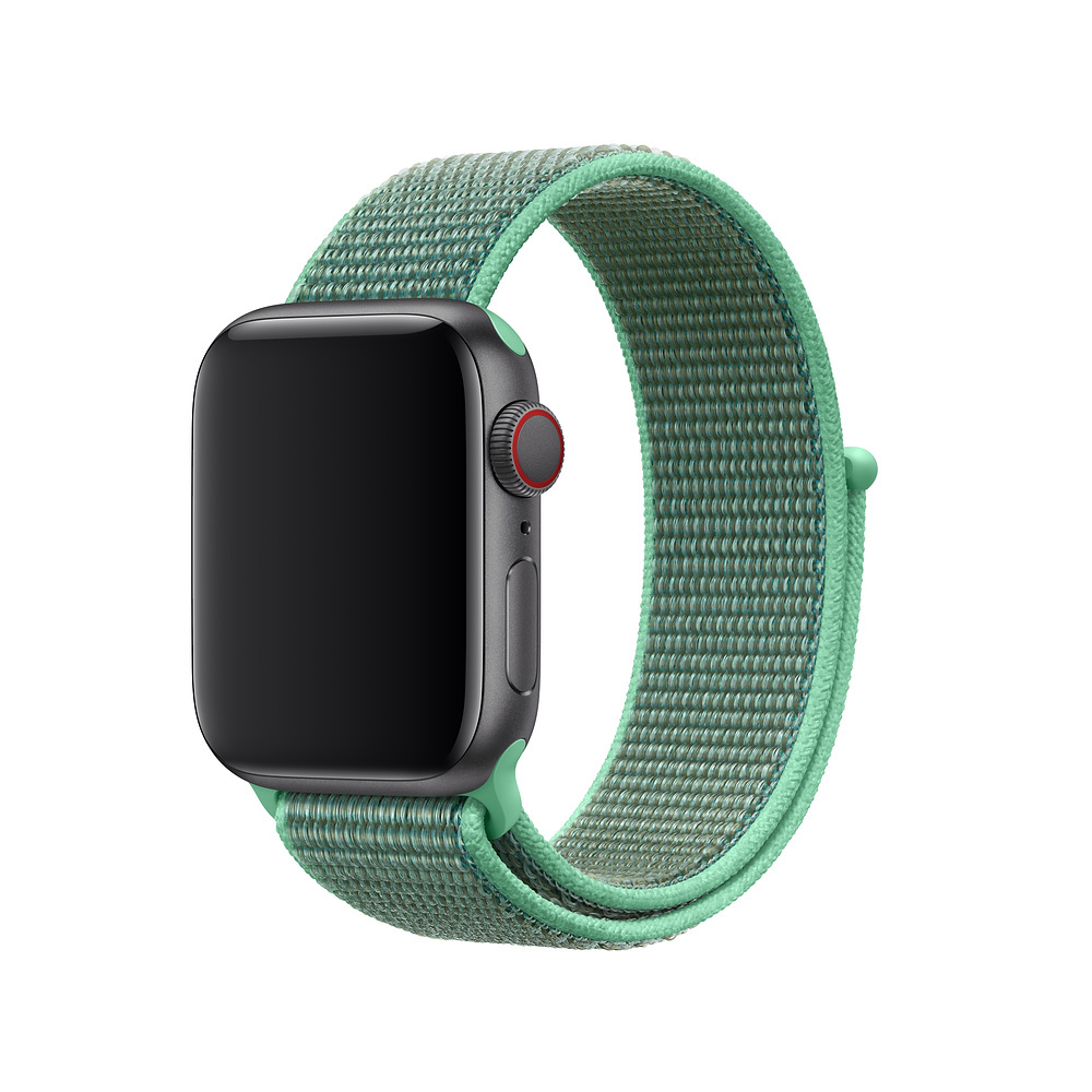 Ремінець Nylon для Apple Watch 38mm/40mm Spearmint