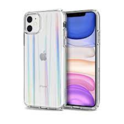 Чохол Colorful Shining для iPhone 11 - White