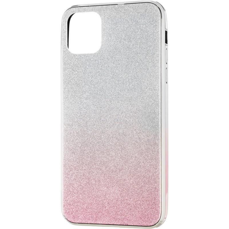 Чохол Glass case Swarovski для iPhone 11 Pro - Pink