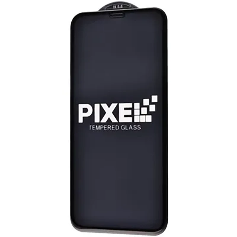 Захисне скло FULL SCREEN PIXEL iPhone Xr/11 (чорний)