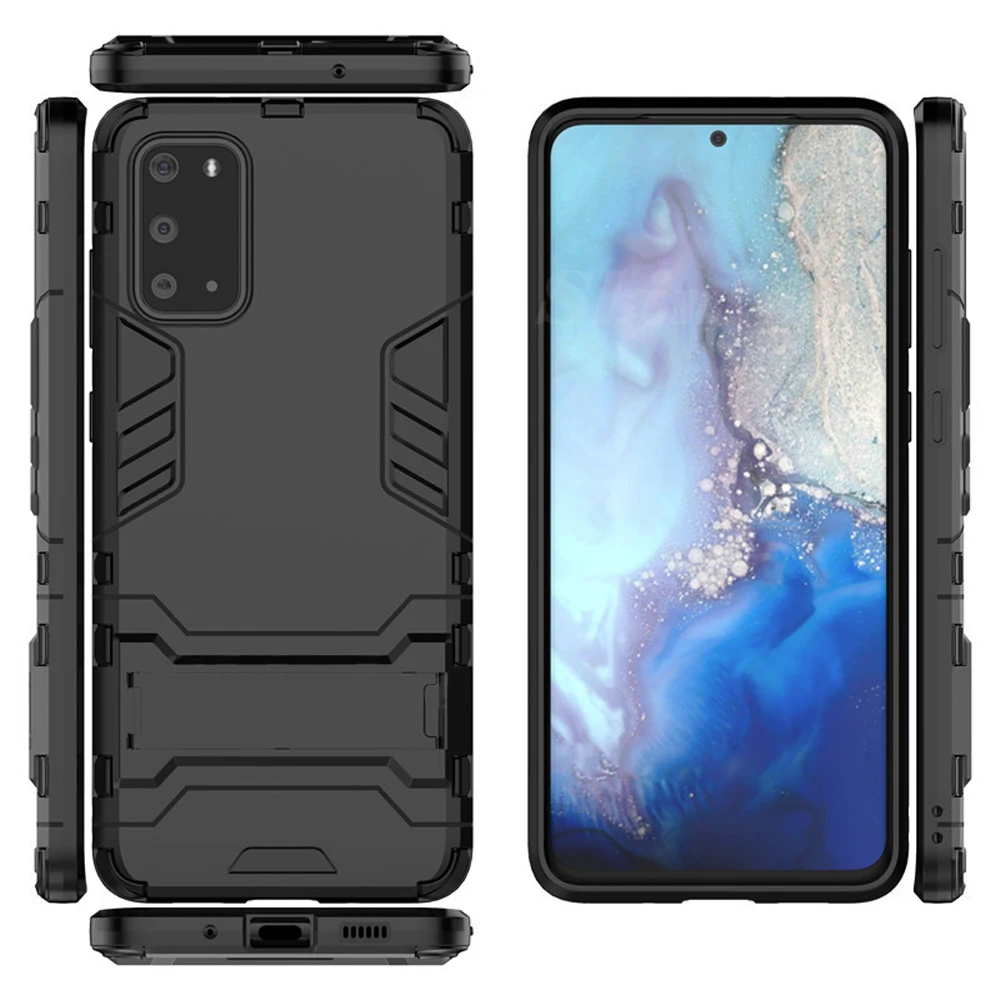 Чохол MiaMI Armor Case для Samsung A315 (A31-2020) Black