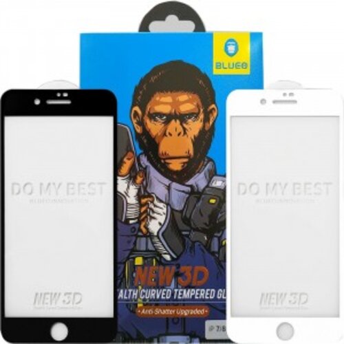 Захисне Скло Blueo 3D Stealth Series для iPhone 7 Plus/8 Plus - Black