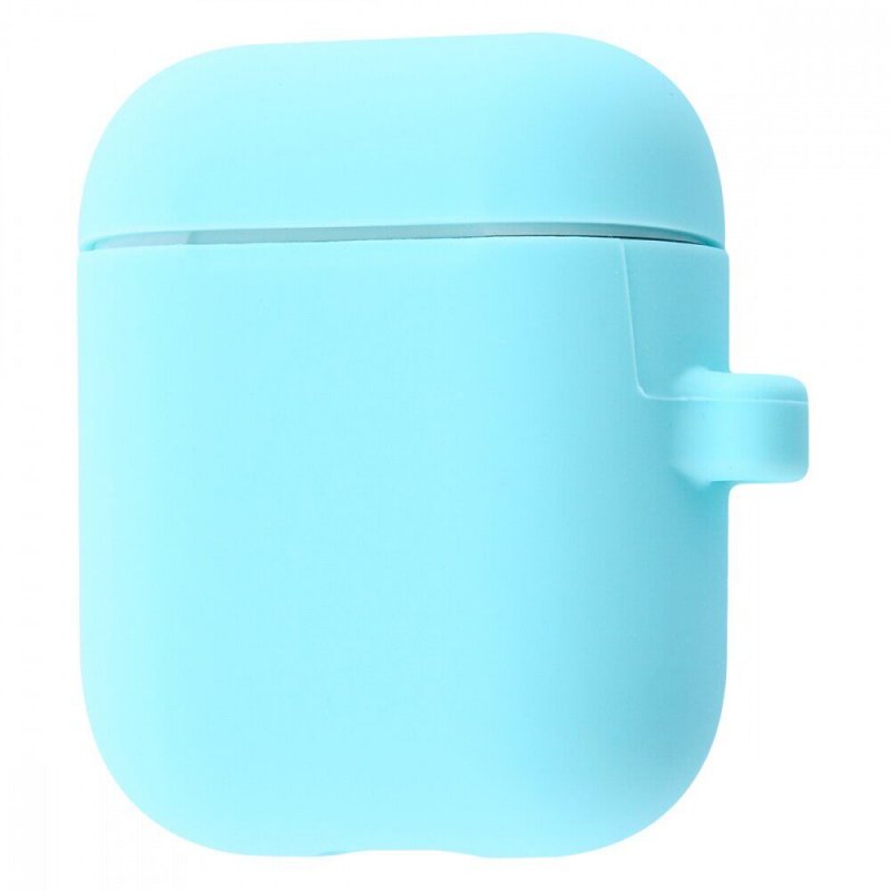 Чохол силіконовий New for AirPods 1/2 - Turquoise