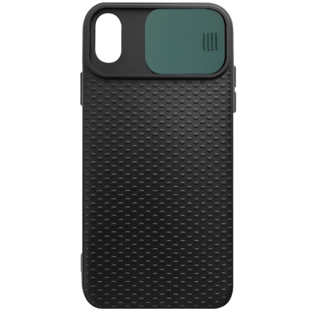 Чохол MiaMI Safety Camera iPhone X/XS (Green)