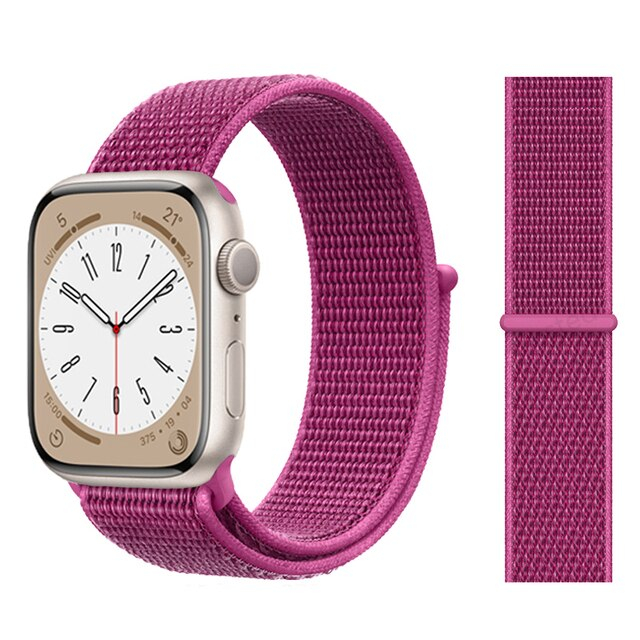 Ремінець Nylon для Apple Watch 38/40/41mm - Dragon Fruit