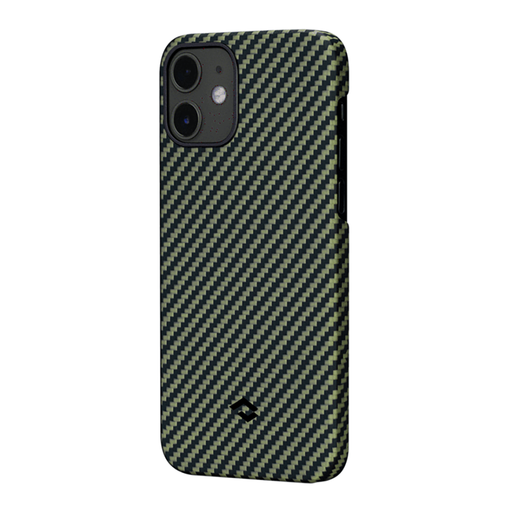 Чохол-накладка Pitaka MagEz Case Twill Dark Green for IPhone 12 Pro Max