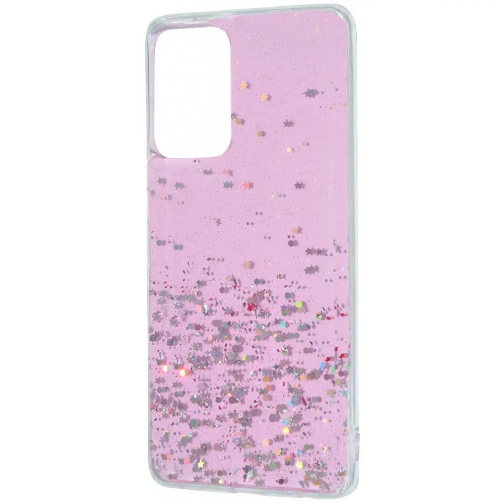 Чохол WAVE Confetti Case (TPU) Samsung Galaxy A71 (pink)