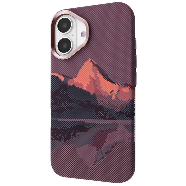 Чохол Proove Gleam Case with Magnetic Ring iPhone 17 (золотий пік)