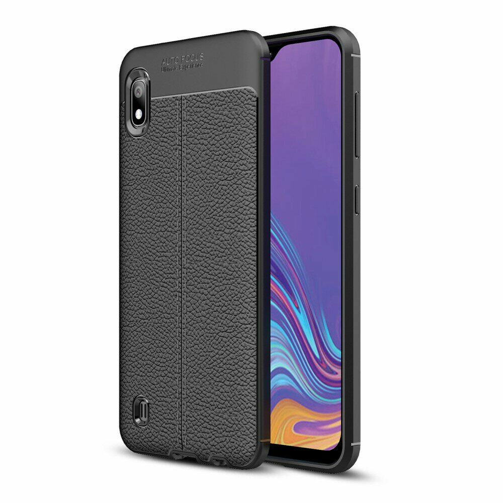 Чохол Ultimate Experience Leather для Samsung Galaxy A10s - Black