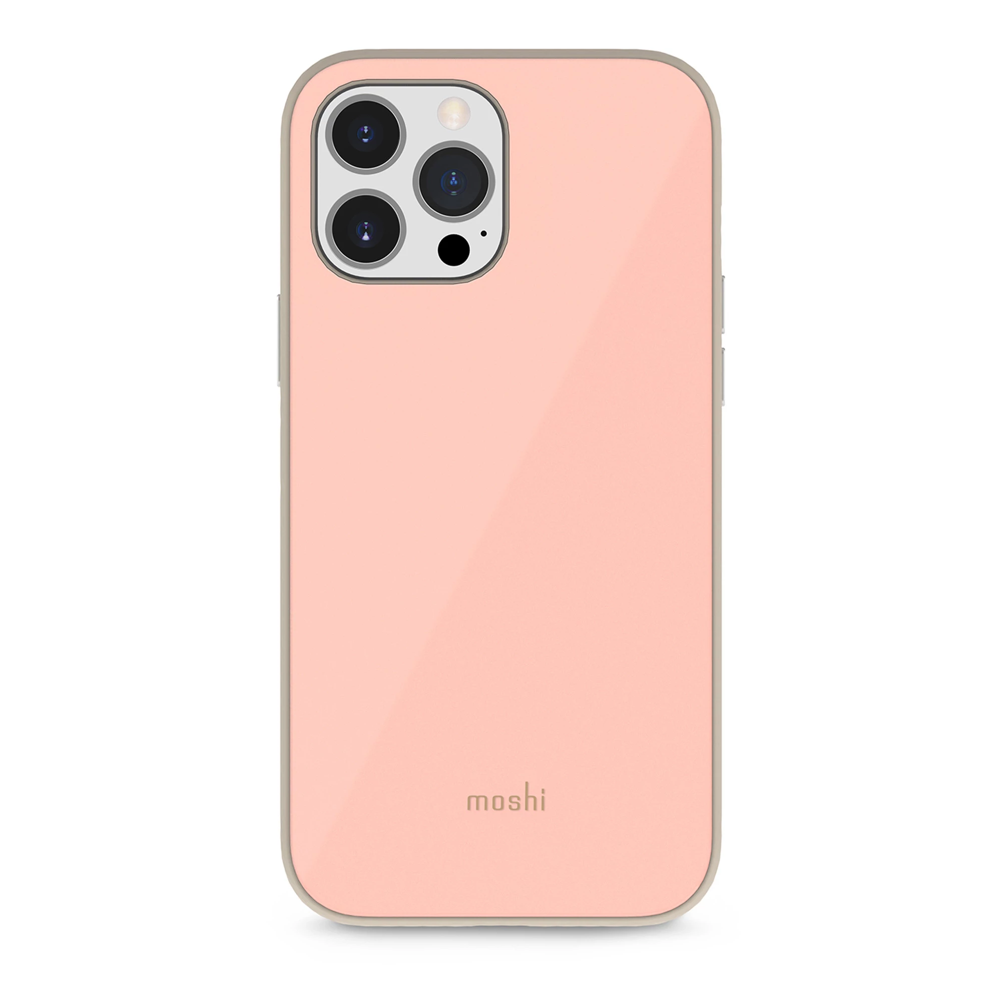 Чохол Moshi iGlaze Slim Hardshell Case Dahlia Pink for iPhone 13 Pro Max (99MO132013)