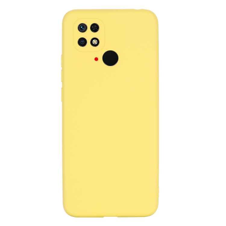 Чохол Full Silicone Xiaomi Redmi 10C (Жовтий)