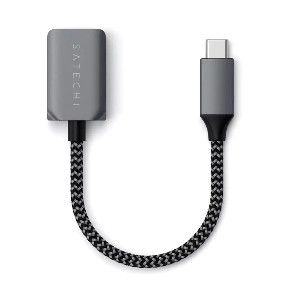 Кабель Satechi USB-C to USB 3.0 Adapter Cable Space Gray (ST-UCATCM)