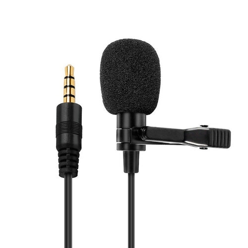 Мікрофон XO MKF 01 for jack 3.5 Black