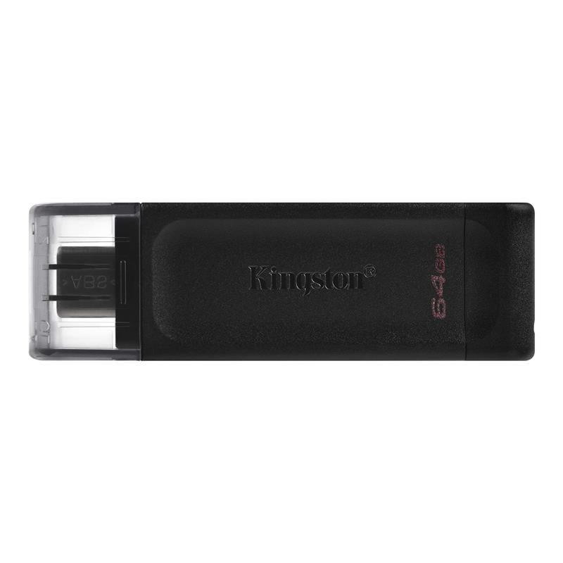 Флеш-драйв KINGSTON DT70 64GB, Type-C, USB 3.2
