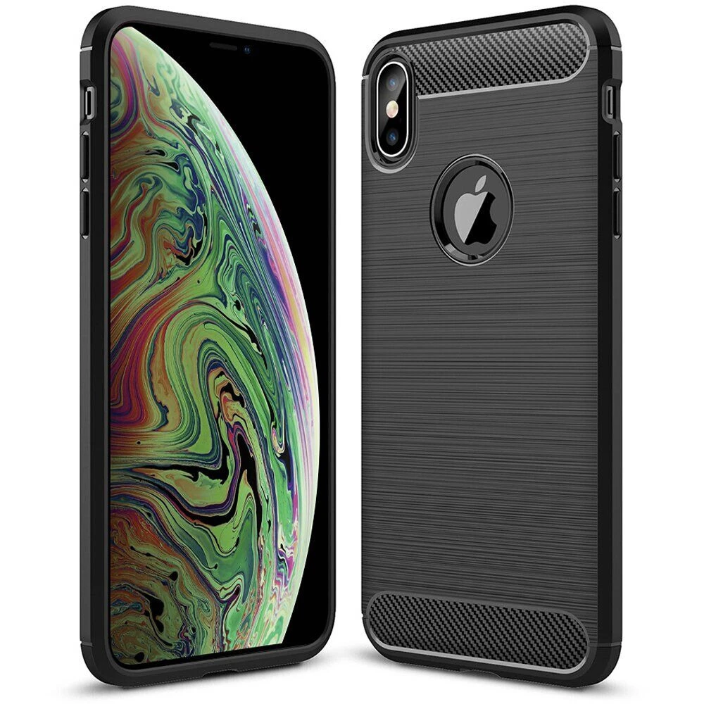 Чохол TPU Ultimate Experience для iPhone XS Max (black)