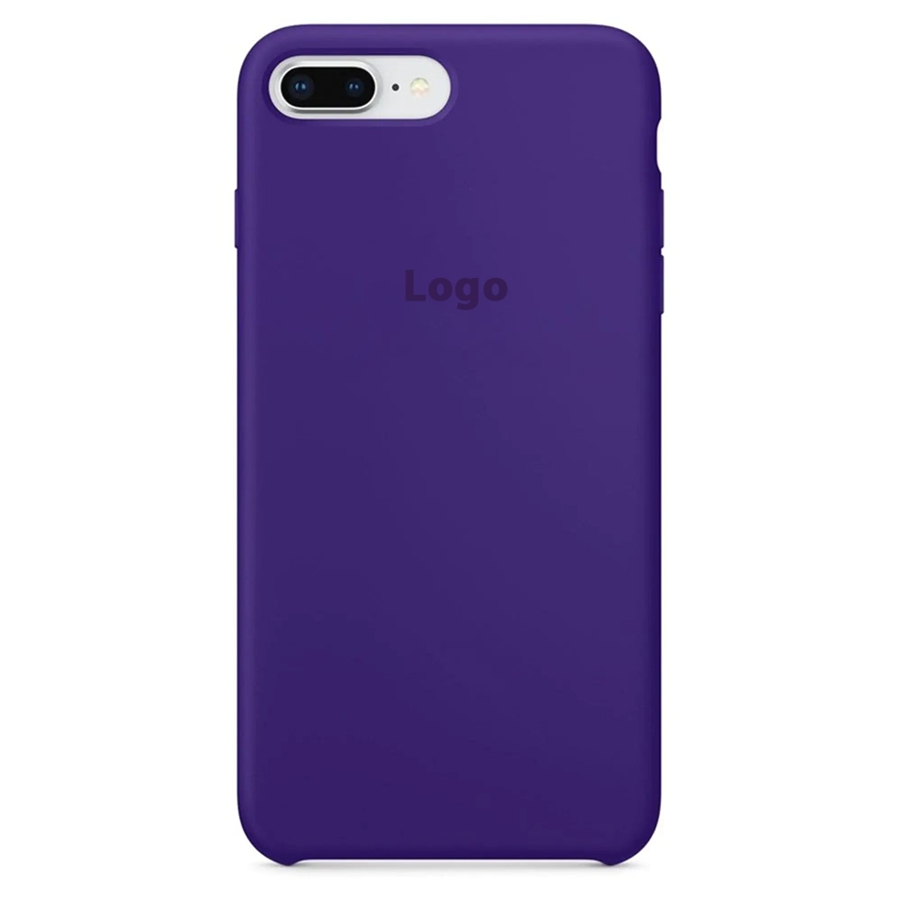 Чохол MaiKai Silicone для iPhone 7 Plus/8 Plus - Ultra Violet