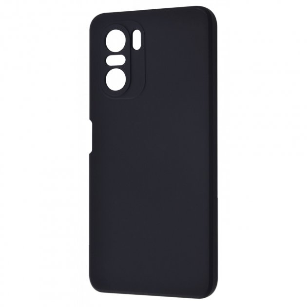 Чохол WAVE Colorful Case (TPU) Xiaomi Poco F3/Mi 11i/Redmi K40/Redmi K40 Pro (black)