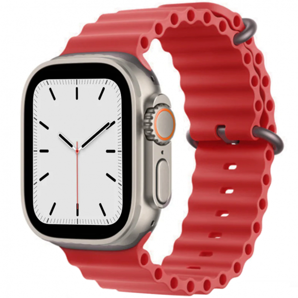 Ремінець Apple Watch Ocean Band 42/44/45/49 mm (red)
