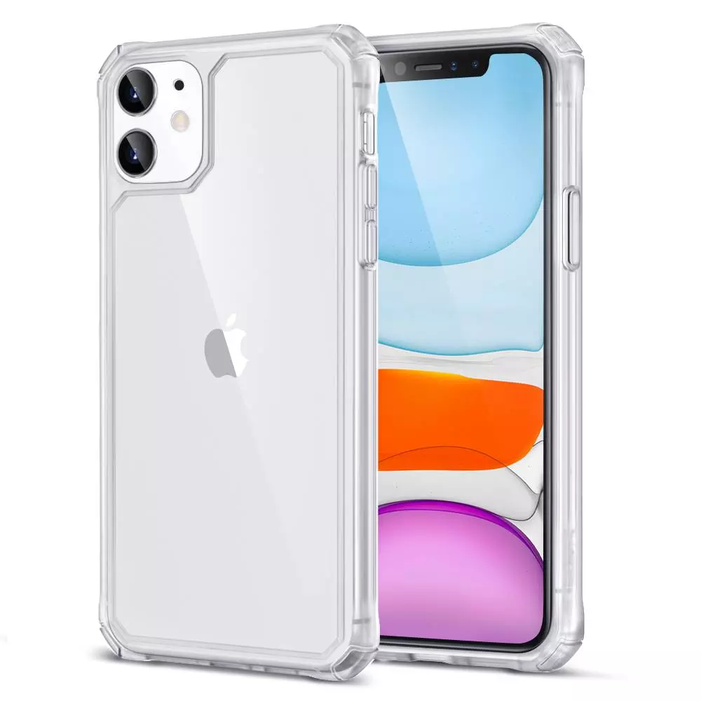 Чохол бампер ESR Cloud Armor Case for iPhone 11 Matte Clear (прозорий)