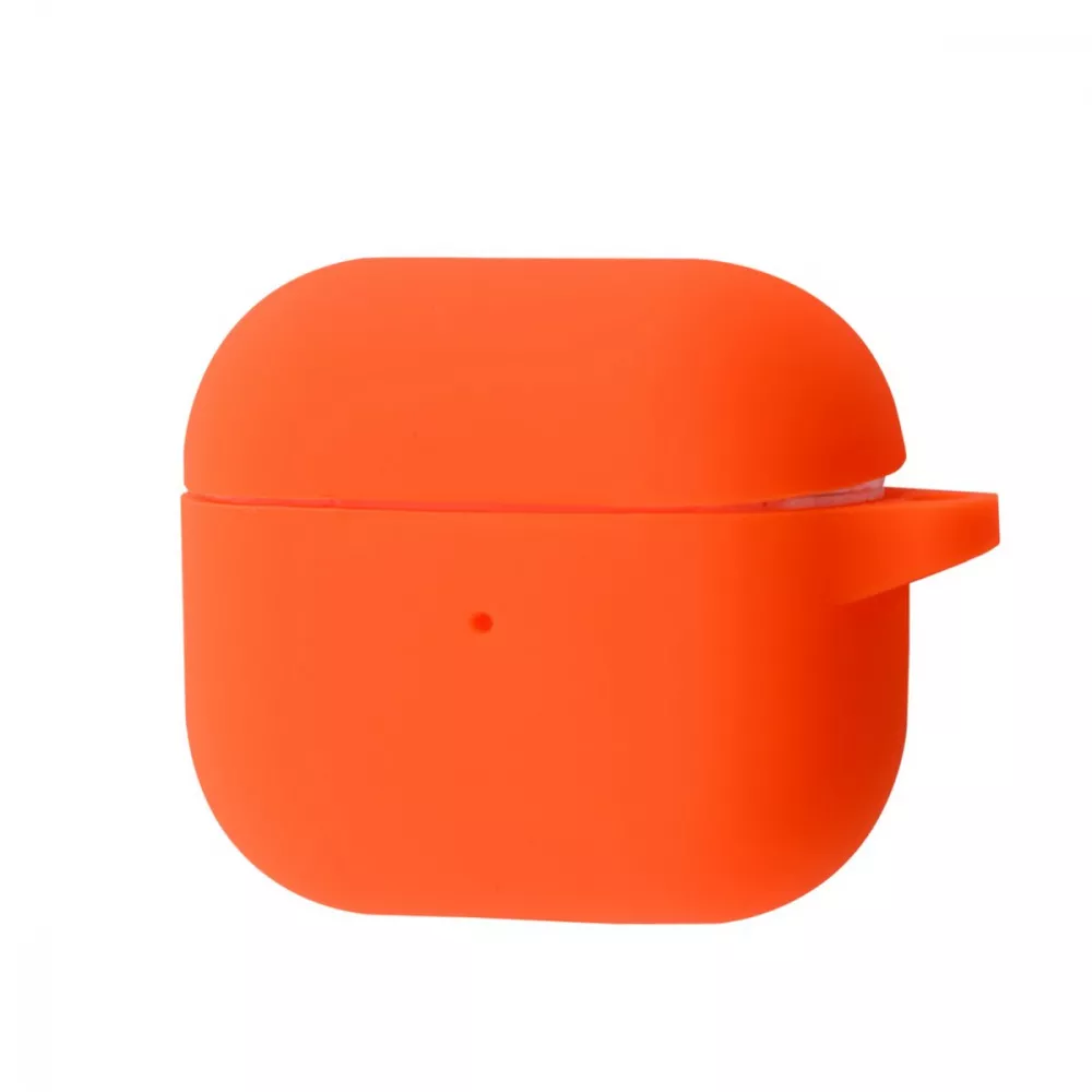 Чохол Silicone Case New for AirPods 4 (помаранчевий)