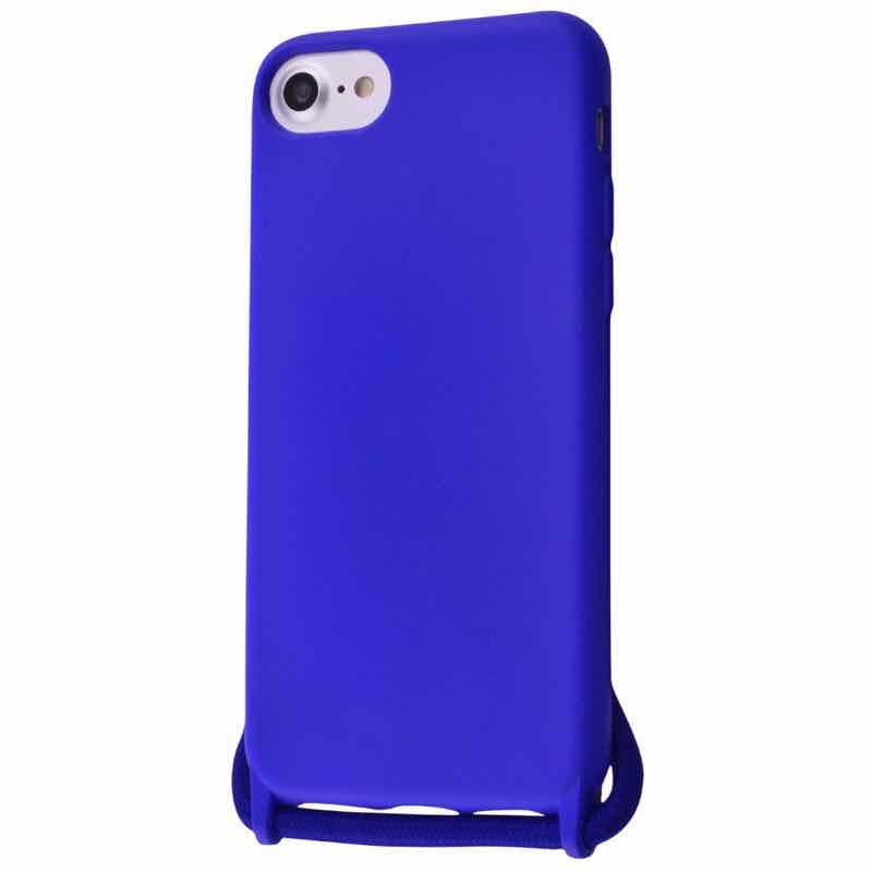 Чохол WAVE Lanyard Case (TPU) iPhone 7/8/SE 2 (ultramarine)