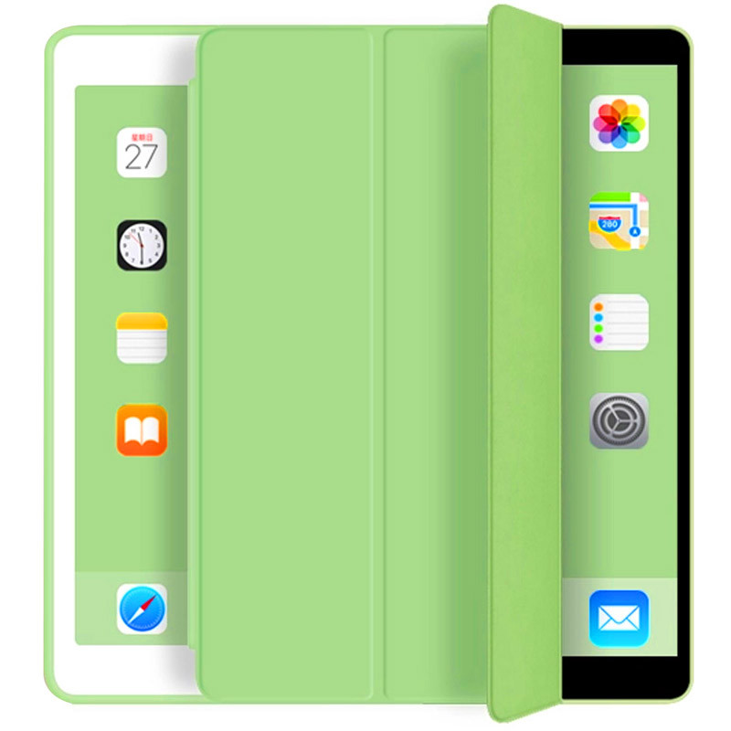 Чохол (книжка) Smart Case Series для Apple iPad 10.9 (2020) (Зелений/Grass Green)
