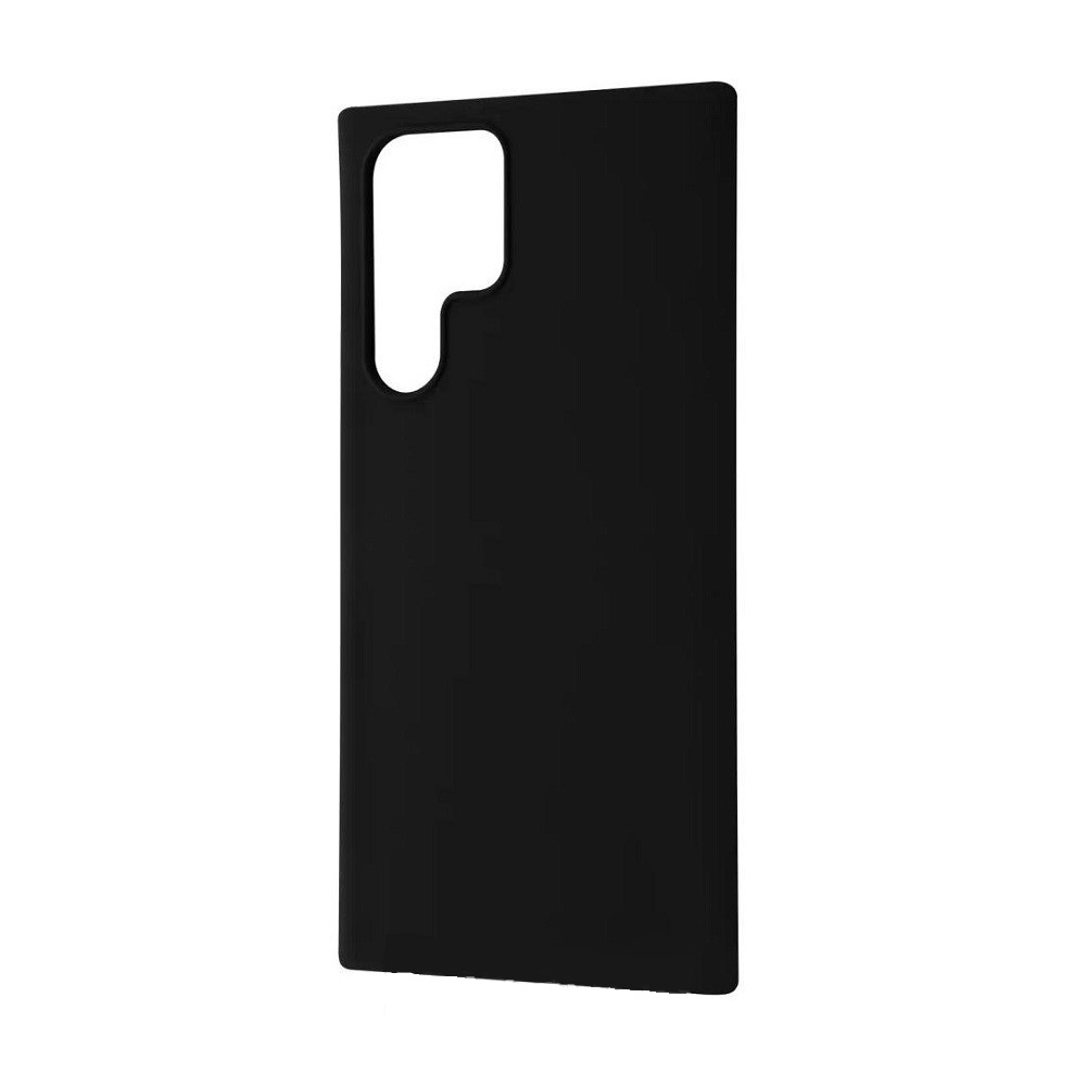 Чохол WAVE Colorful Case (TPU) для Samsung S22 Ultra - Чорний