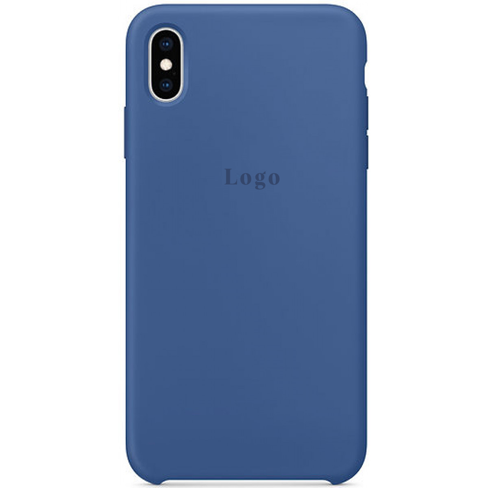 Чохол MaiKai Silicone для iPhone Xr - Delft Blue