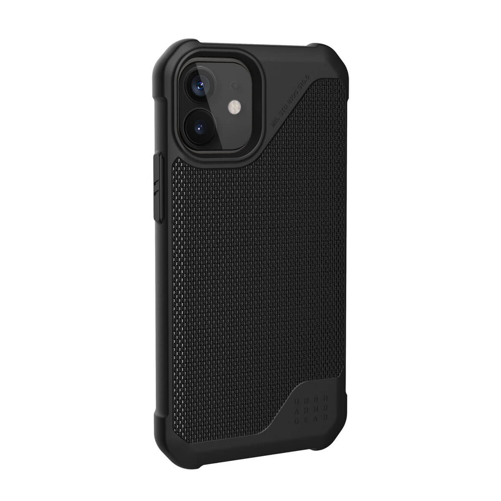 Чохол UAG для Apple iPhone 12 Pro Max Metropolis LT, FIBR Black