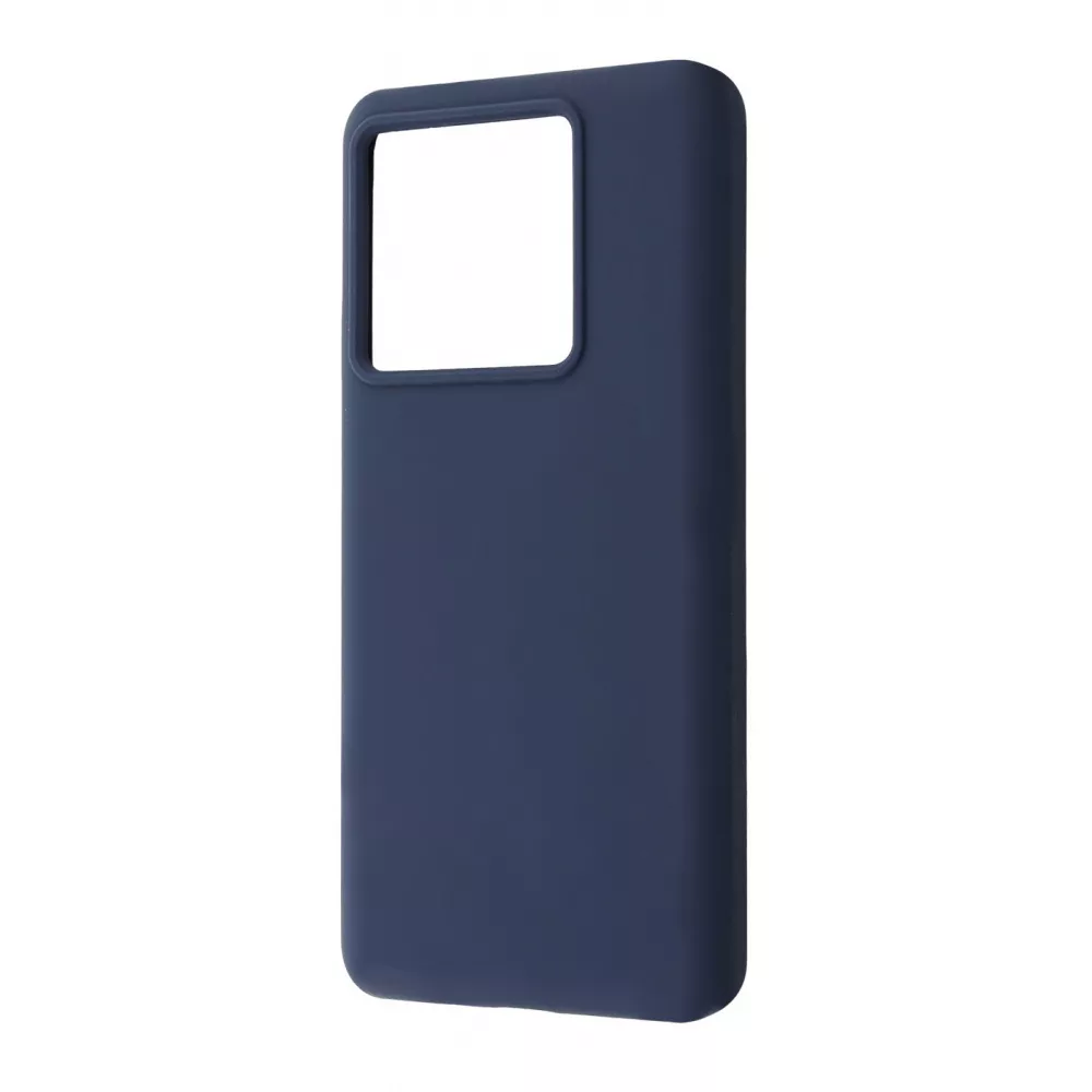 Чохол Silicone Cover Lakshmi (AAA) для Xiaomi 13T/13T Pro (Темно-синій/Midnight Blue)