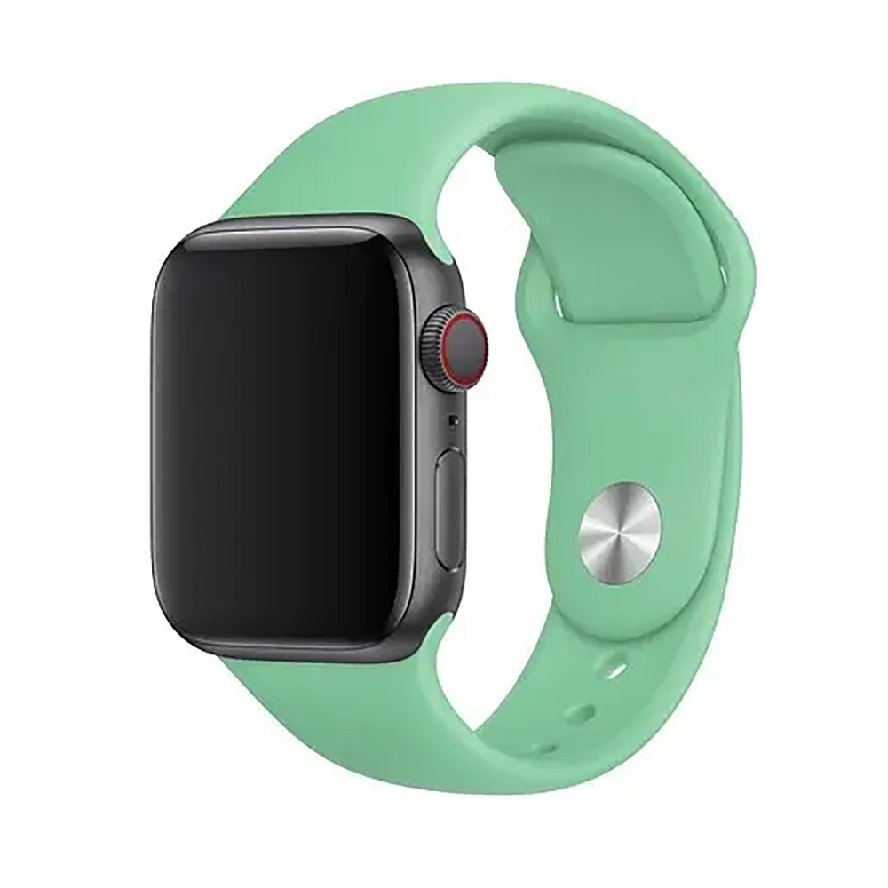 Силіконовий Ремінець для Apple Watch Sport Band 42/44mm (S/M & M/L) - Spearmint