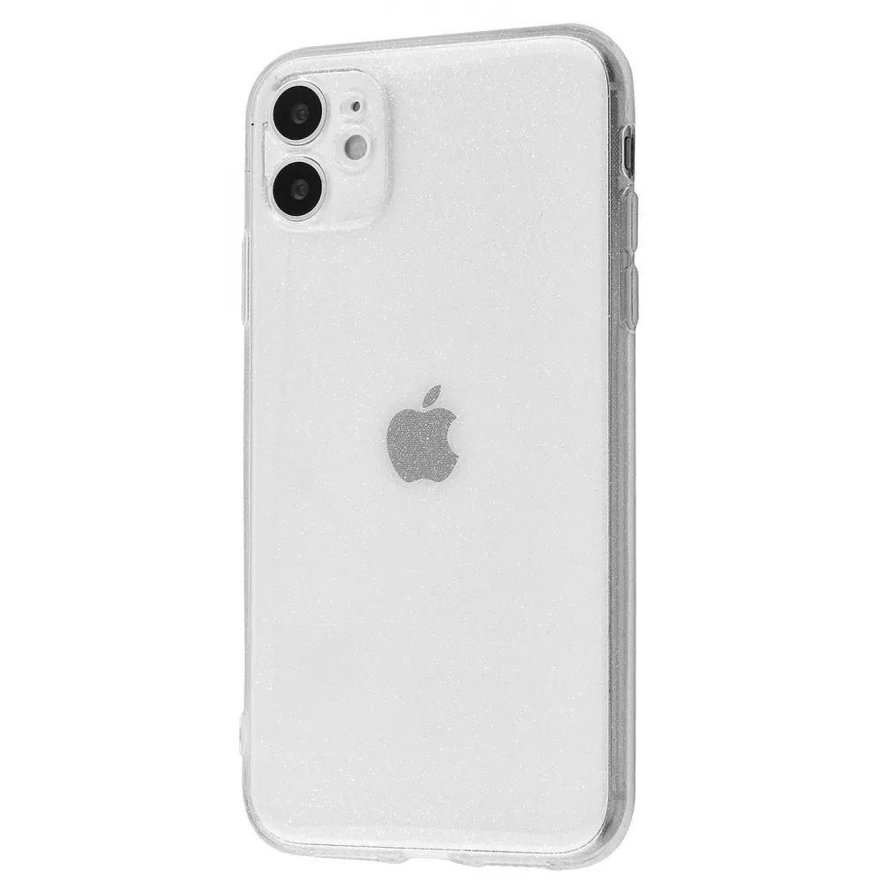 Чохол Star Shine Silicone Case (TPU) iPhone 12 mini (білий)