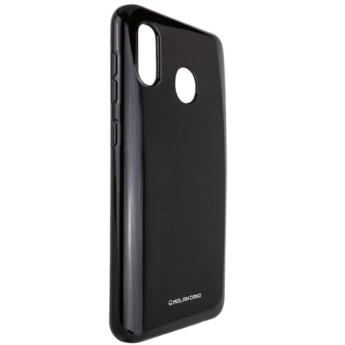 Чохол Molan Cano Glossy Jelly Case для Samsung Galaxy A40 (black)