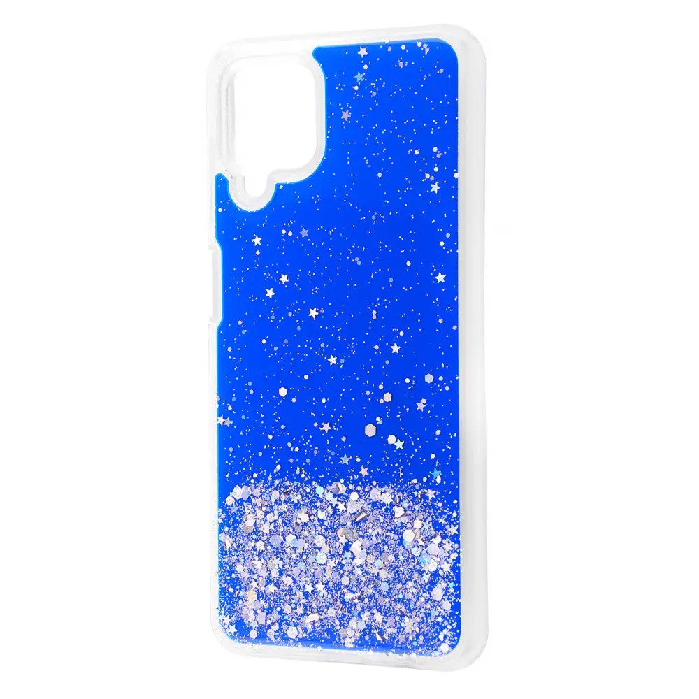 Чохол WAVE Brilliant Case (TPU) для Samsung A12/M12 (A125F/M127F) (blue)