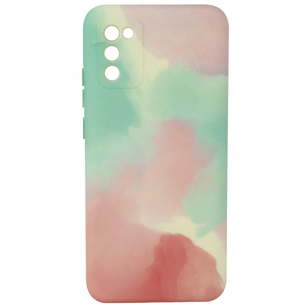 Чохол MiaMi Mix Color for Samsung A025 (A02S-2021) - Pink - Blue