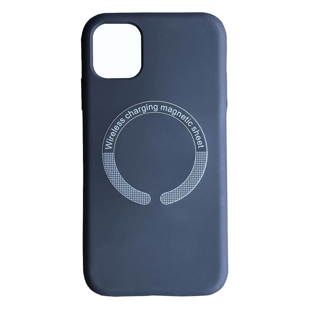 Чохол Full Soft Case (MagSafe) for iPhone 11 Pro Max Black